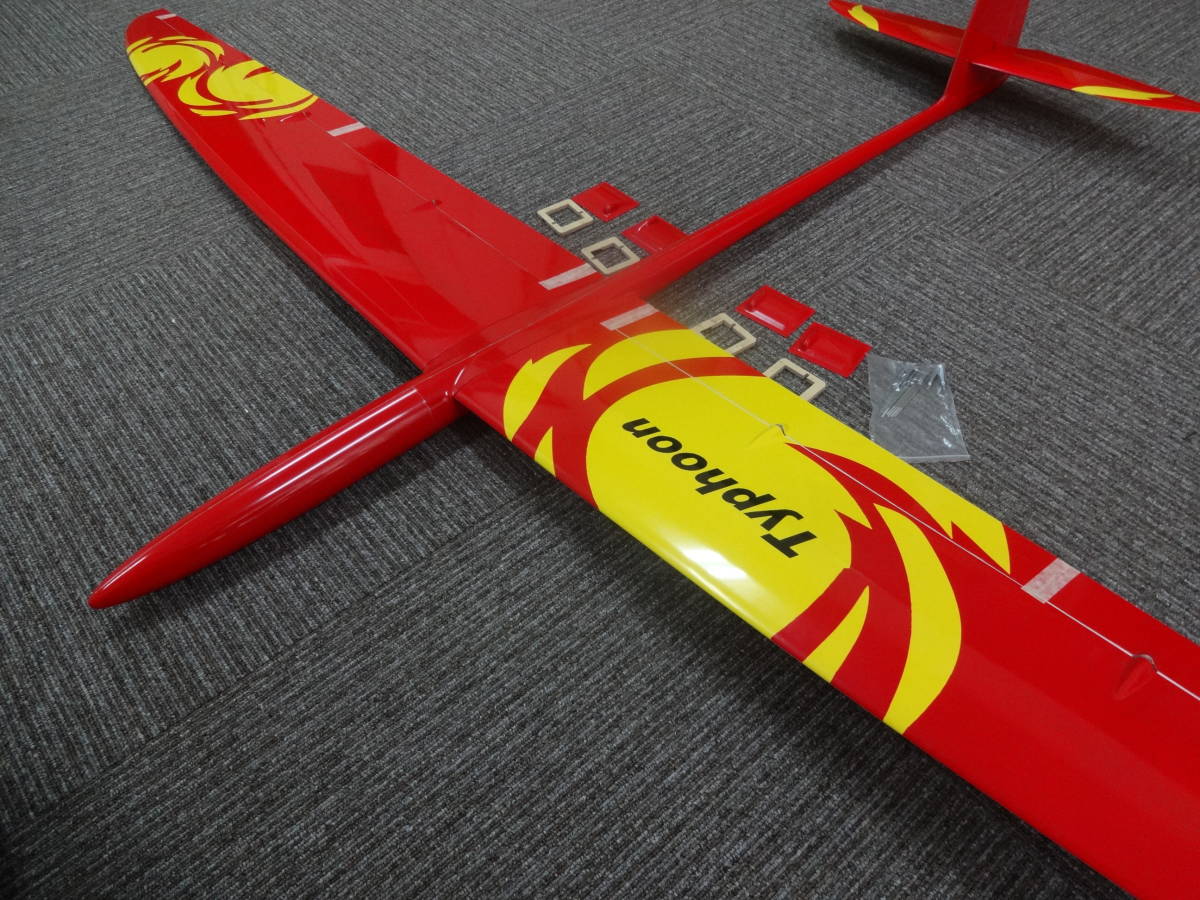 ムサシノ模型飛行機研究所 Eプレイリー号L エルロン 主翼セット