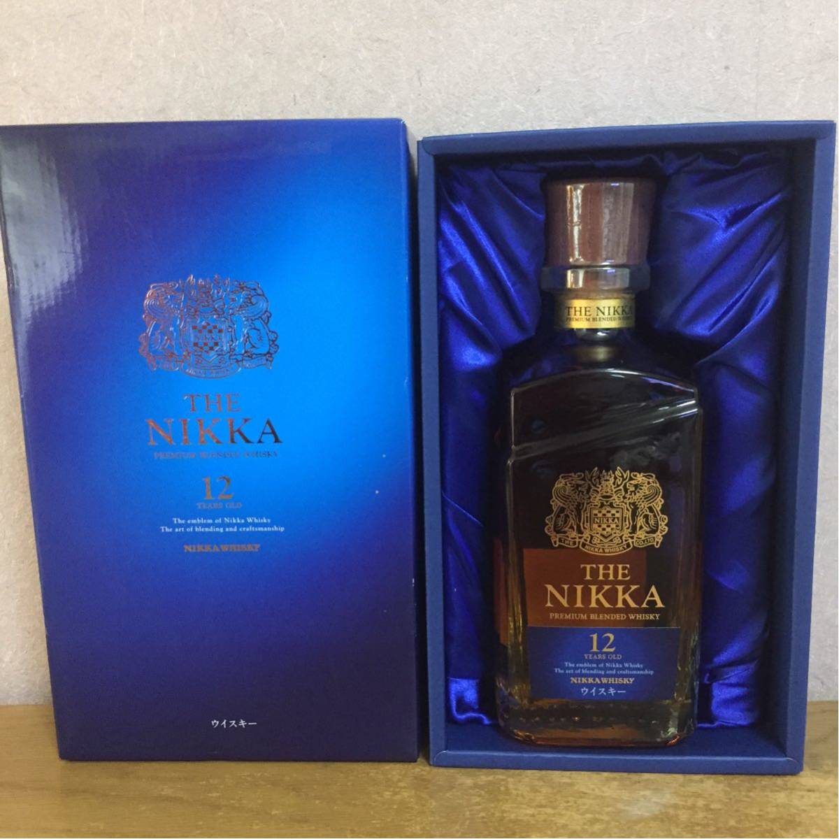 ビール ☆未開封☆ THE NIKKA 12年 700ml ニッカウイスキー ザニッカ