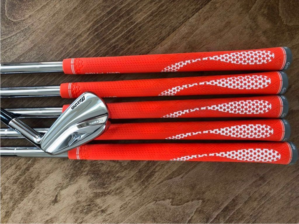 【美品】●MIZUNO●MP-5 ニッケルクロムメッキ.ミラー仕上げ● モーダス3 ツアー130 フレックスX【希少スペック】