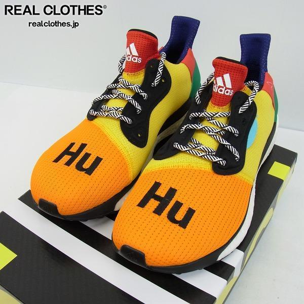 adidas×PHARRELL WILLIAMS SOLAR HU Glide アディダス BB8042/27.5 
