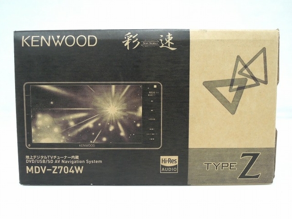 彩速ナビ MDV-Z704W KENWOOD ケンウッド カーナビ MDV-Z704 | ナビ