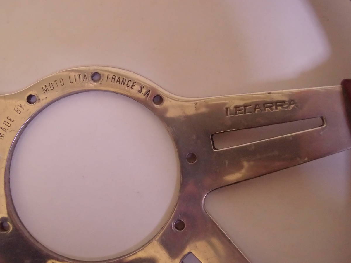 レカラ モトリタ ステアリング Moto-Lita Steering Wheel | 【公式通販】