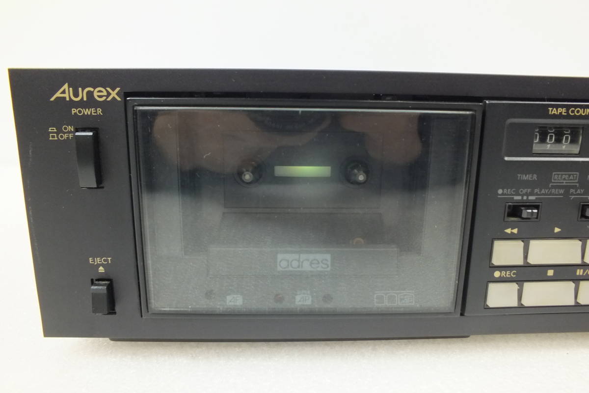 PC-X88AD 99XOJ 銘機 オーレックス⁄Aurex ステレオカセットデッキ