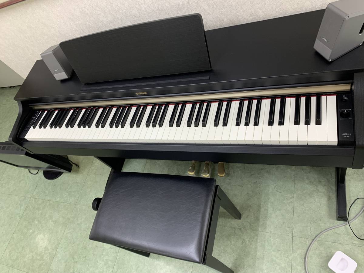 YAMAHA YDP-162C 美品 【公式通販】 中古 電子ピアノ YAMAHA YDP-162C