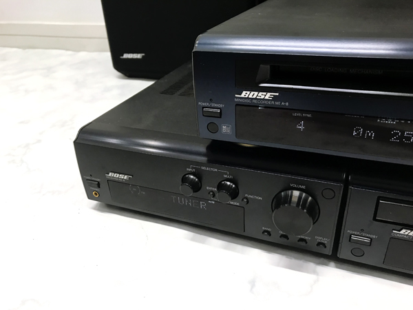BOSE AMS-1 CD/MD/チューナー内蔵アンプ コンポ アメリカンサウンドシステム
