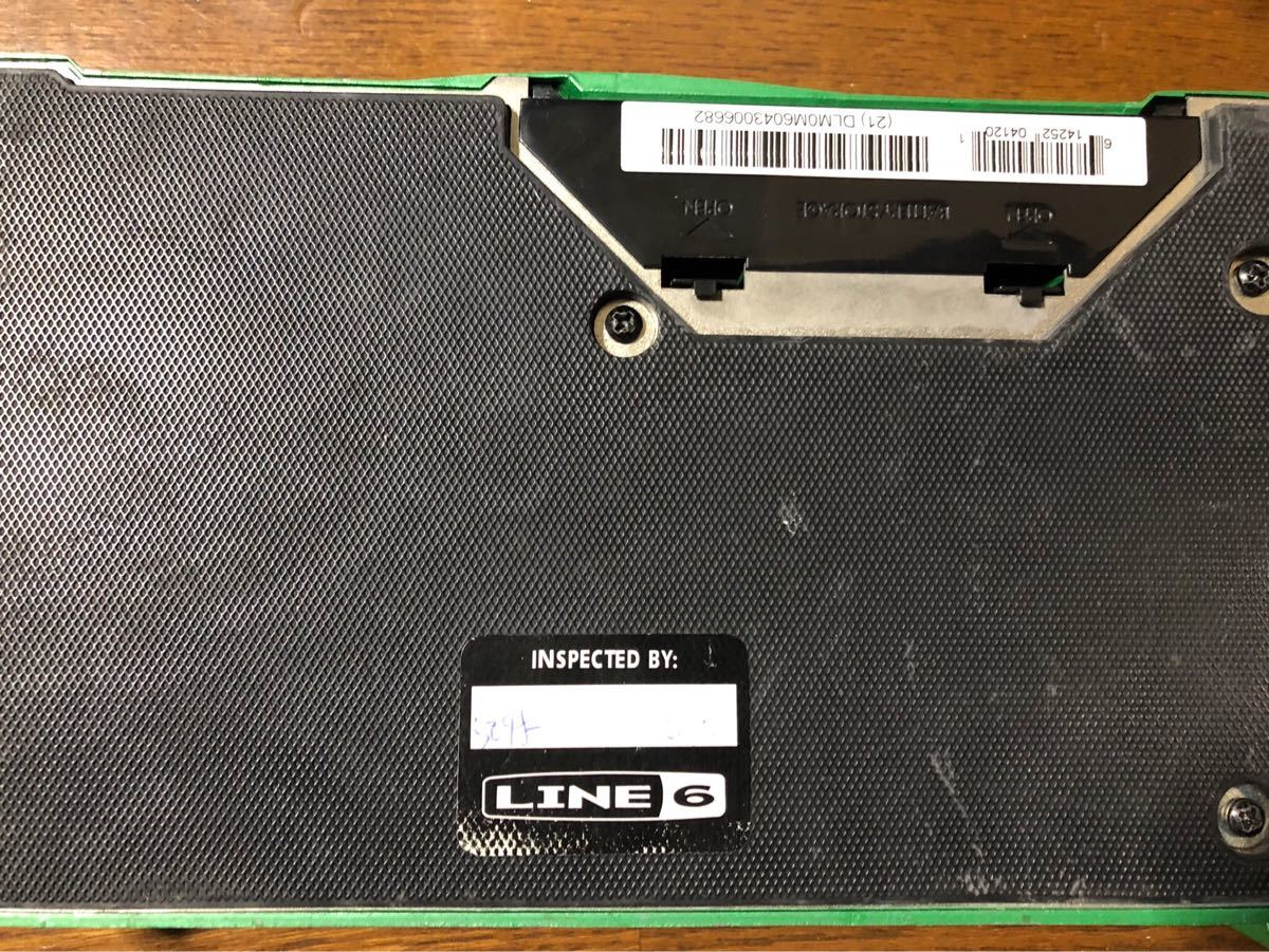 動作確認済み】LINE6 DL4 Delay Modeler ディレイ エフェクター DL4