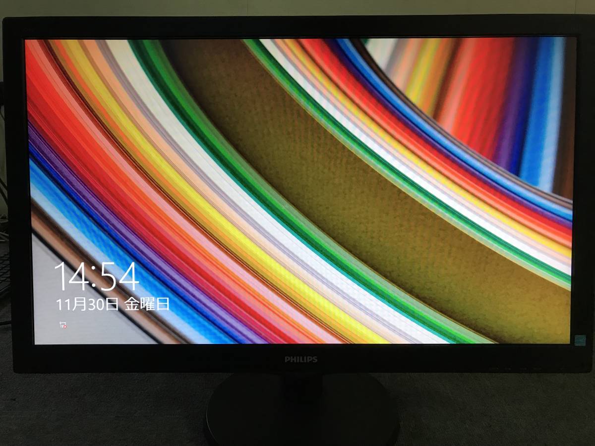 PHILIPS液晶モニターLCD-273V5L 27インチ
