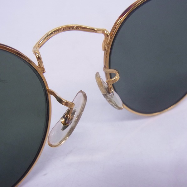 Ray-Ban/レイバン サングラス メタルフレーム ゴールド/べっ甲 W0775 /000
