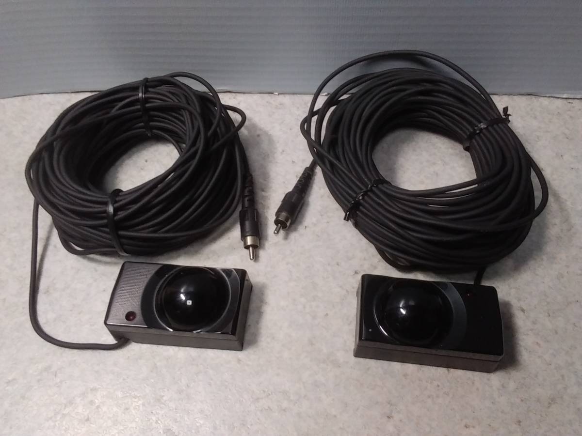 オーディオテクニカ 赤外線ワイヤレスマイク受光センサー × 2個 動作