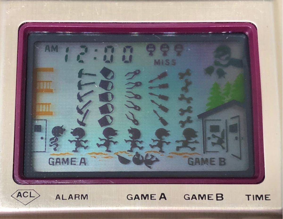 ヘルメット 任天堂 GAME&WATCH ゲームウォッチ HELMET レトロ 