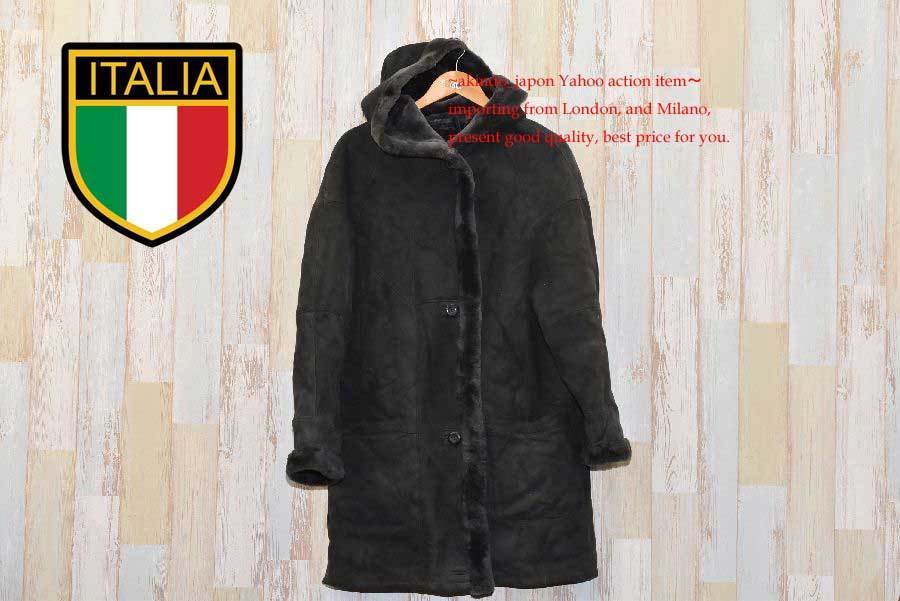 最安値，大得価 イタリア直輸入 高貴リアルムートンコートXXL E-1215 オススメ レベルが違います(ムートン、ラム)｜売買されたオークション情報、yahooの商品情報をアーカイブ公開 - オークファン ムートン、ラム