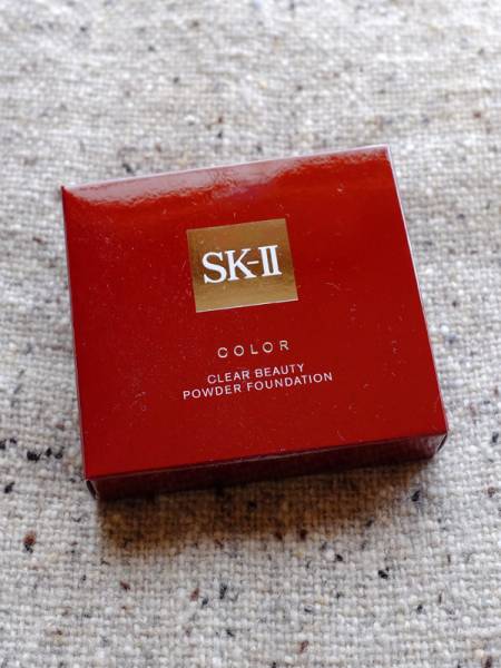 SK-II COLORクリア ビューティ パウダー ファンデーション 310