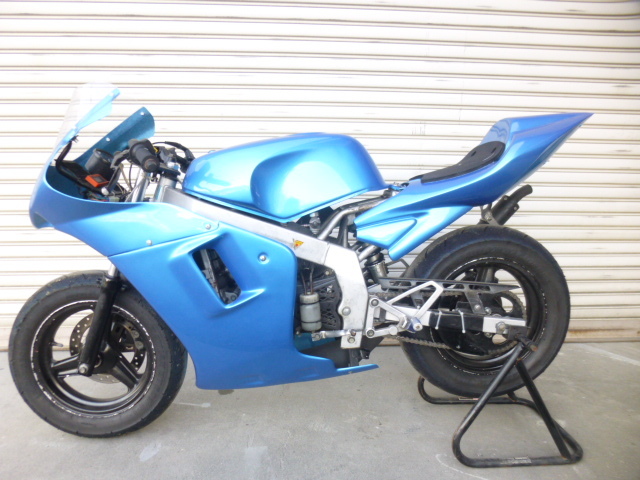 NSR50レース用前期型書類無し刻印はあります ホンダ NSR50 レーサー 