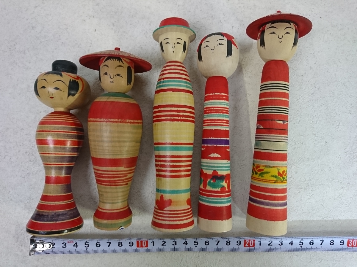 創作こけし 村上けんいち コレクター放出品 - 「コレクター」こけし