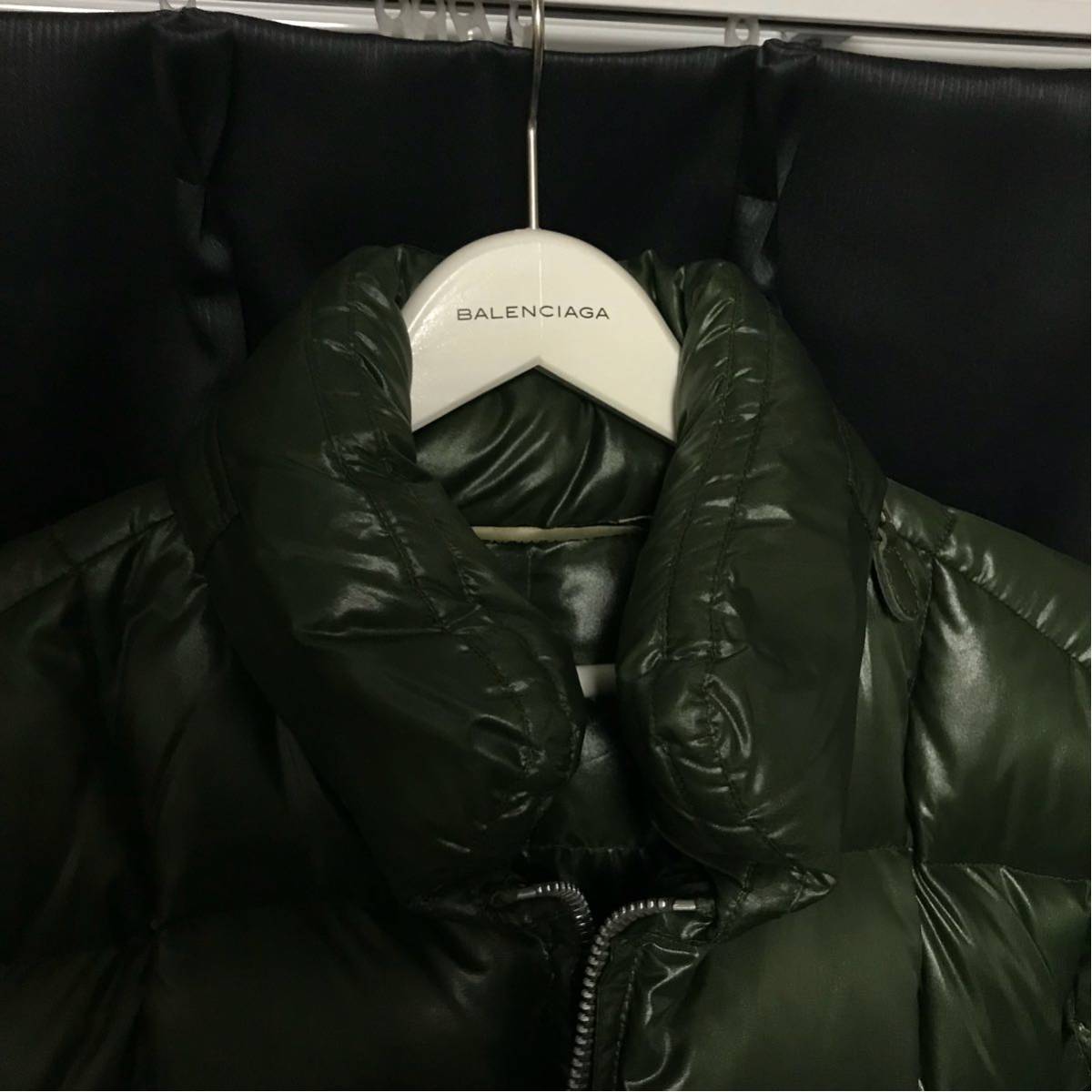 希少】BALENCIAGA ダウンジャケット size50 ユニセックス モンクレール 