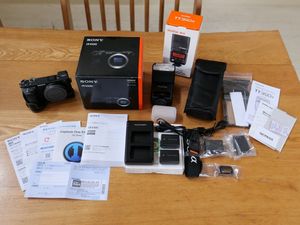【美品】SONY α6500 本体 オマケ付き ソニー デジタル一眼カメラ α6500 ボディ