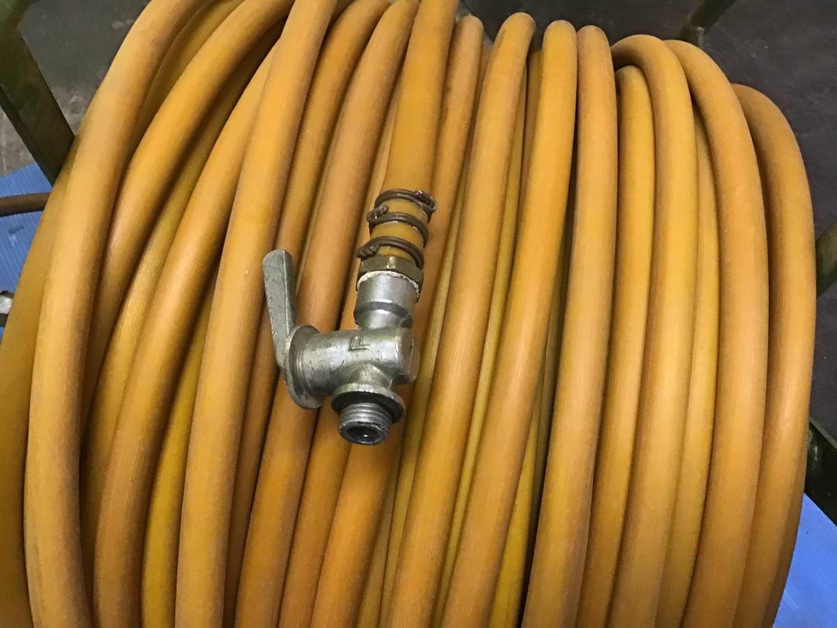 ドラムホースリール 動噴 噴霧 農業用中古高圧洗浄等