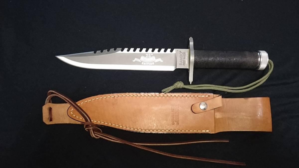 ランボーナイフ マスターカトラリー RAMBO I ファーストブラッド 