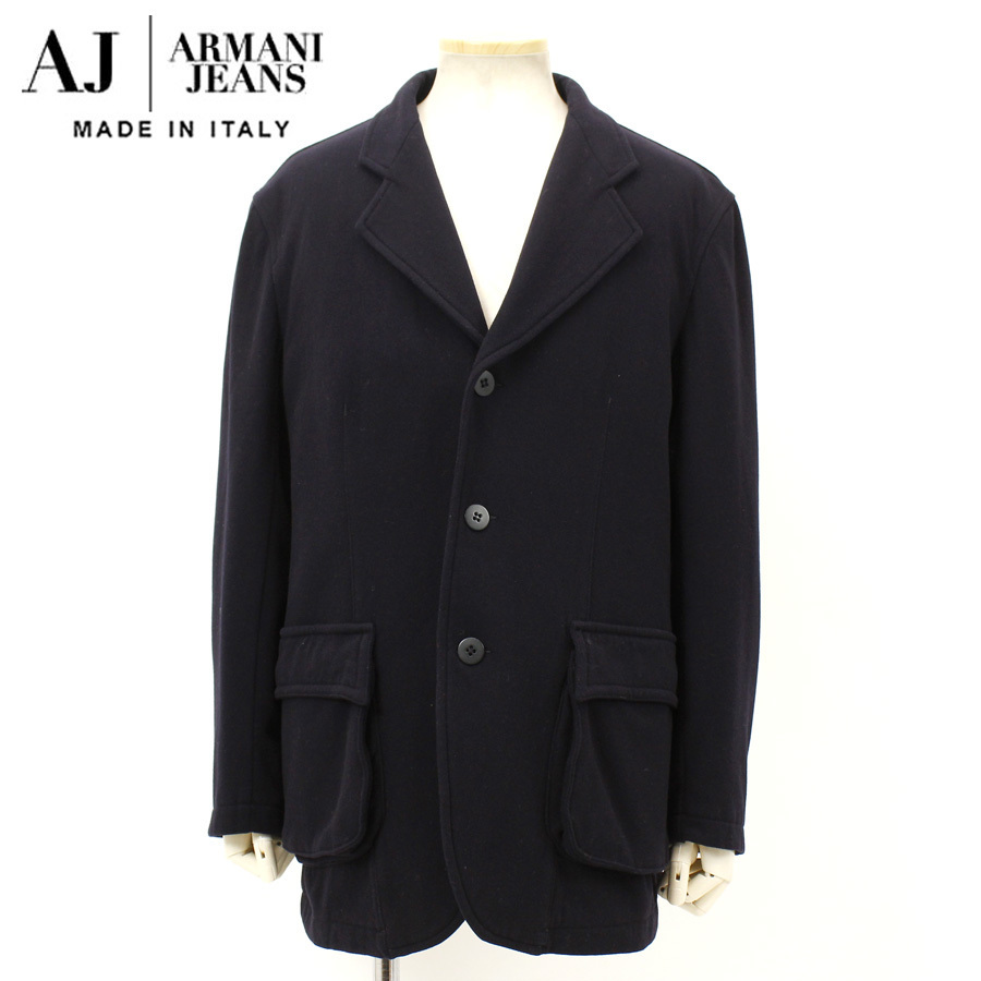 定価12万円 正規品 美品 イタリア製 ARMANI JEANS アルマーニ 