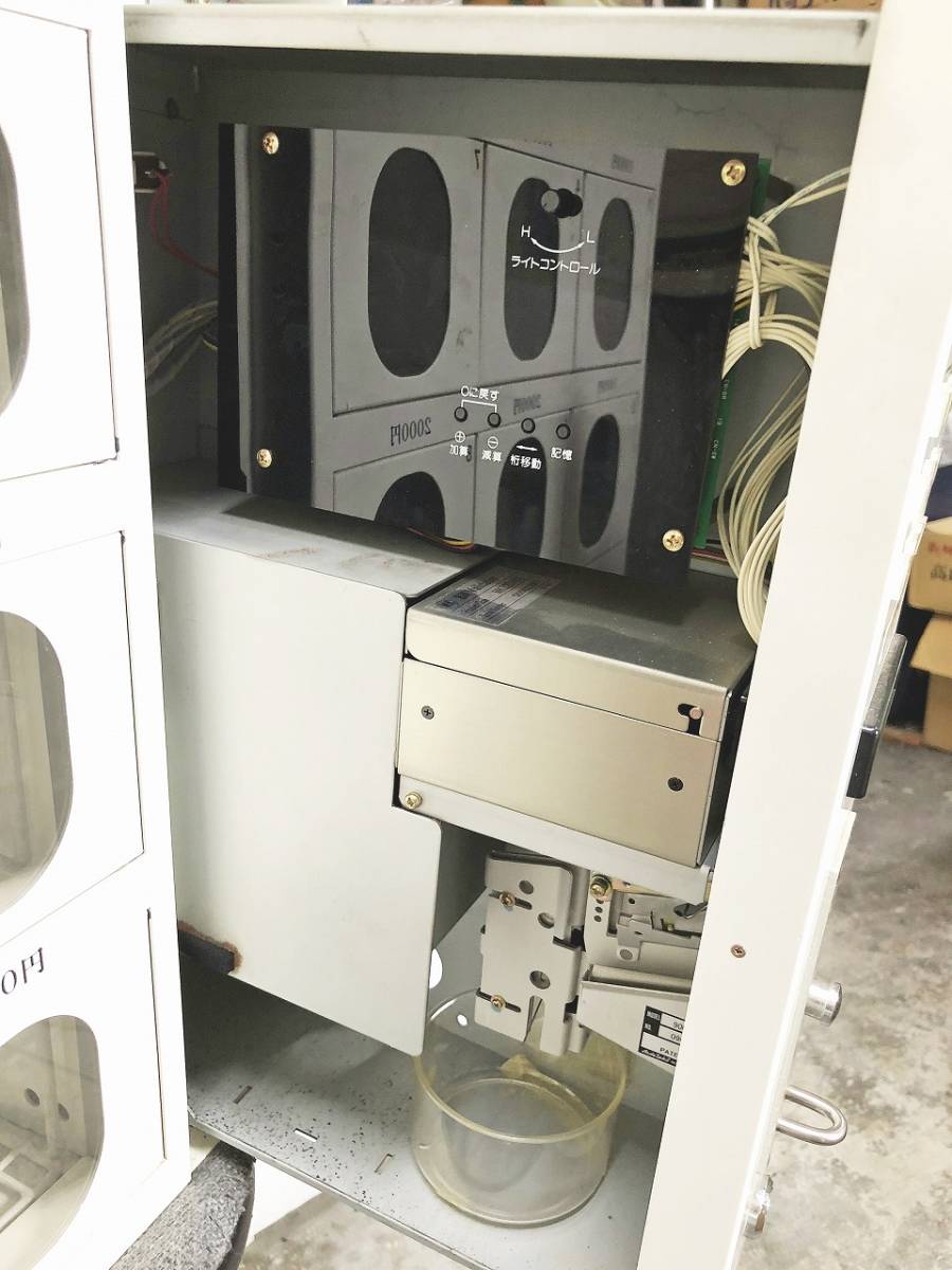 F4212a 宮本工業所 JT-503CB コンビニボックス 9コラム 小物自動販売機