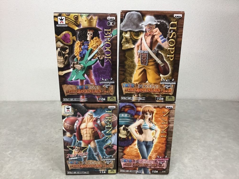 送料無料，限定セール ONE PIECE THE GRANDLINE ウソップ ブルック 他 1円(その他)｜売買されたオークション情報、yahooの商品情報をアーカイブ公開 - オークファン その他