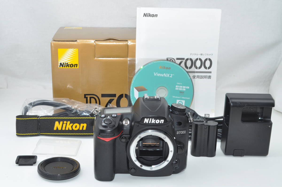 ☆超極上☆ニコン NIKON D7000 ボディ 元箱付☆憧れ☆＃1603 【公式通販】