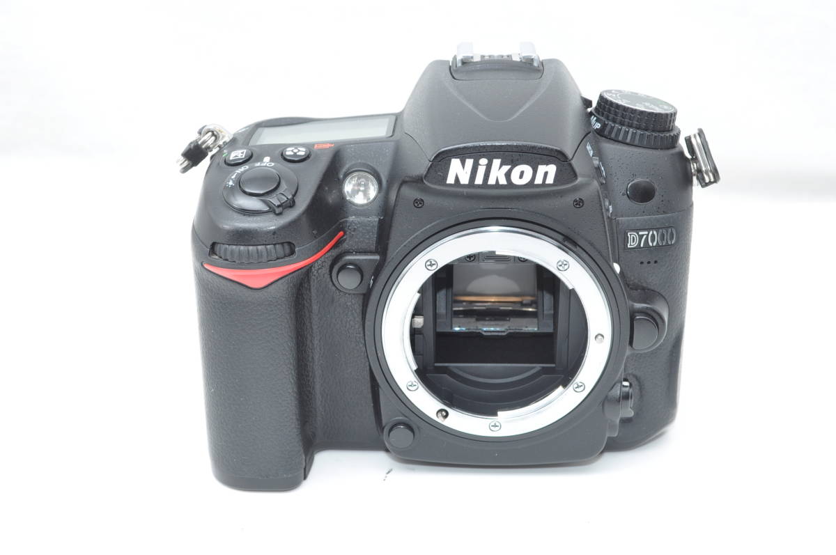 ☆超極上☆ニコン NIKON D7000 ボディ 元箱付☆憧れ☆＃1603 【公式通販】