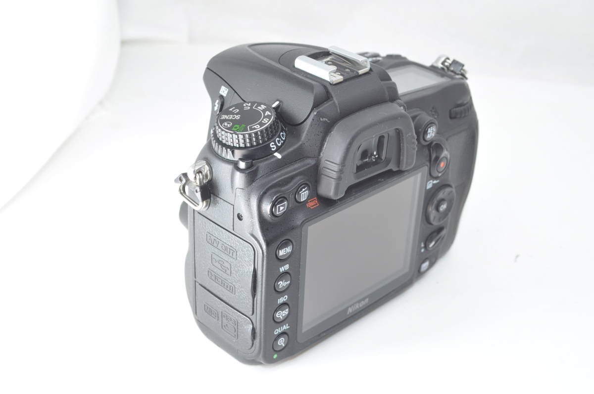 ☆超極上☆ニコン NIKON D7000 ボディ 元箱付☆憧れ☆＃1603 【公式通販】