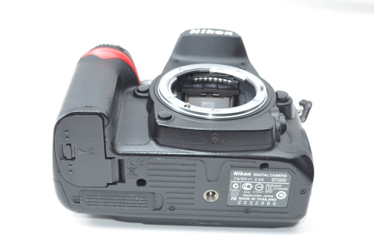 ☆超極上☆ニコン NIKON D7000 ボディ 元箱付☆憧れ☆＃1603 【公式通販】