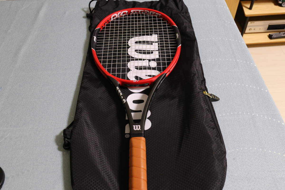 0 STAFF PRO Wilson CLASSIC PS 硬式テニス 97⁄プロスタッフ97 プロ 