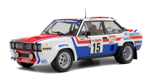 新品，100%新品 ソリド 1/18 フィアット 131アバルト #15 M ムートン 1980(ソリド)｜売買されたオークション情報、yahooの商品情報をアーカイブ公開 - オークファン ソリド