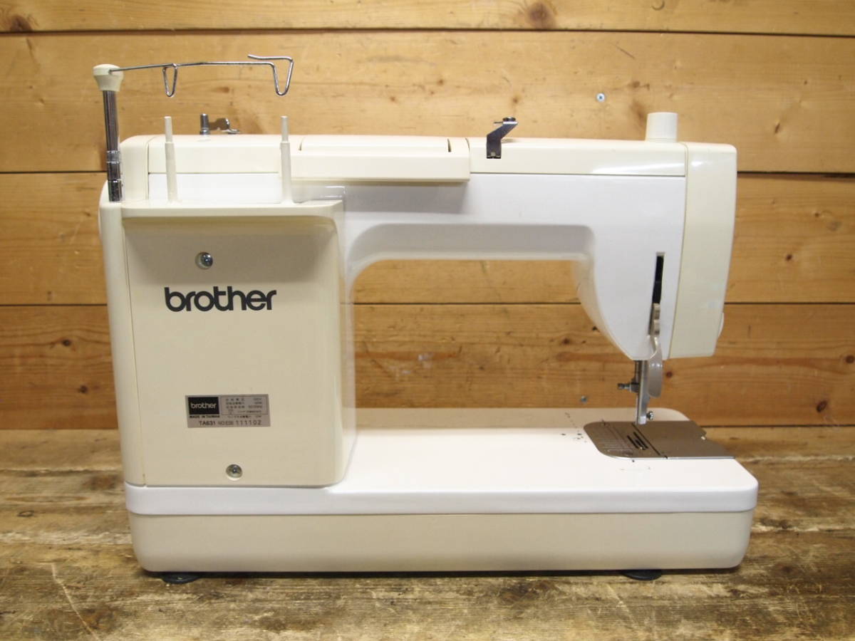 TA631 ブラザー brother Sato 職業用ミシン Kimie ミシン | NO.E2B 