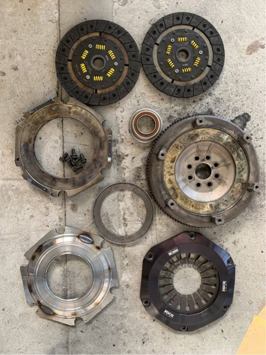 パーツ JZX100 HKSカッパーツインクラッチ マーク2 チェイサー 