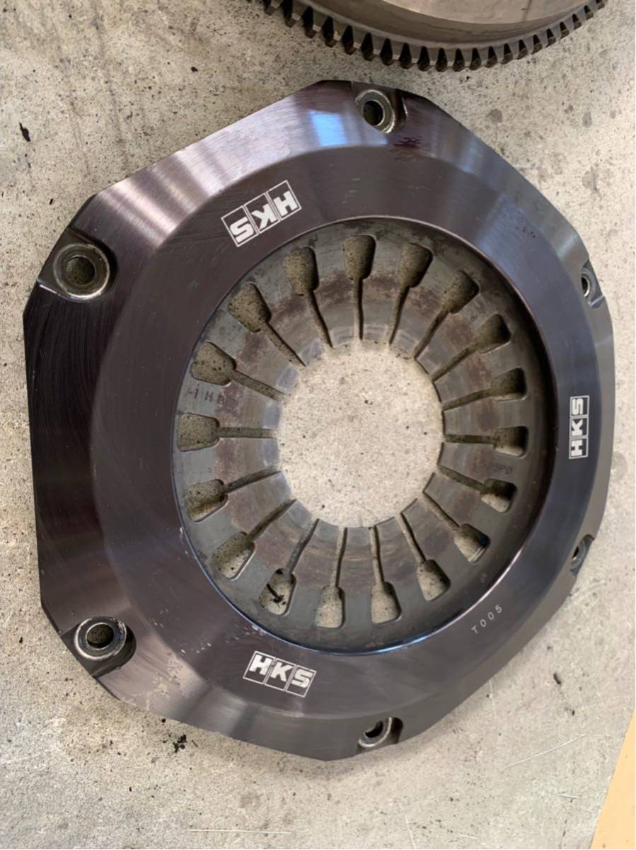 パーツ JZX100 HKSカッパーツインクラッチ マーク2 チェイサー 
