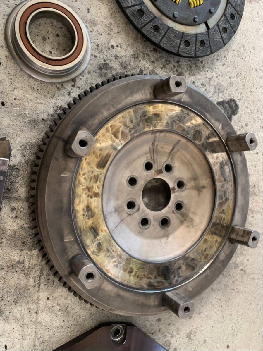 パーツ JZX100 HKSカッパーツインクラッチ マーク2 チェイサー 