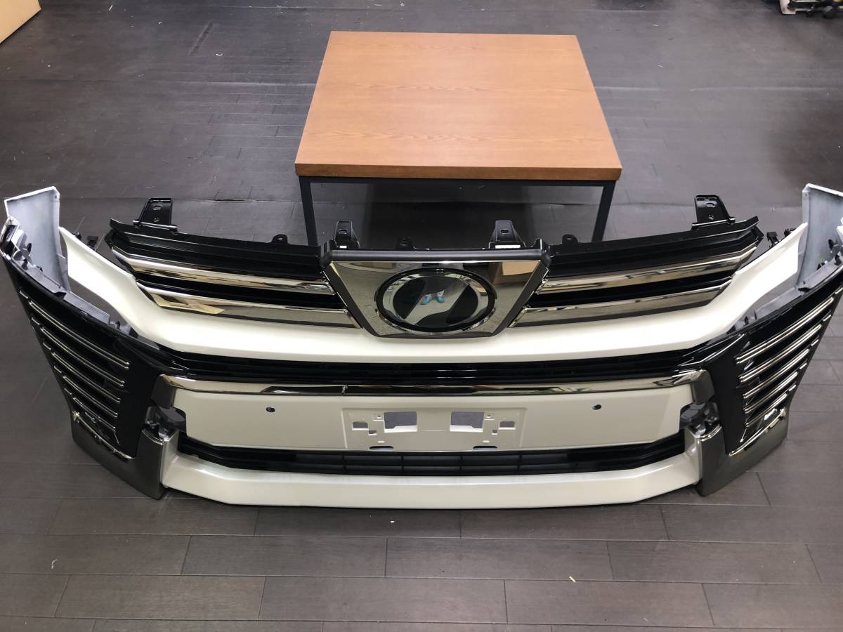新作登場，格安 ヴェルファイア 30後期 フロントバンパー グリルセット