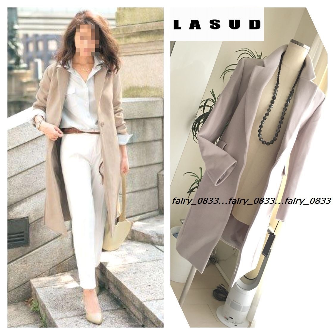 ② □スコットクラブ ラシュッド□36720円 メンズライク♪美スタイル着 