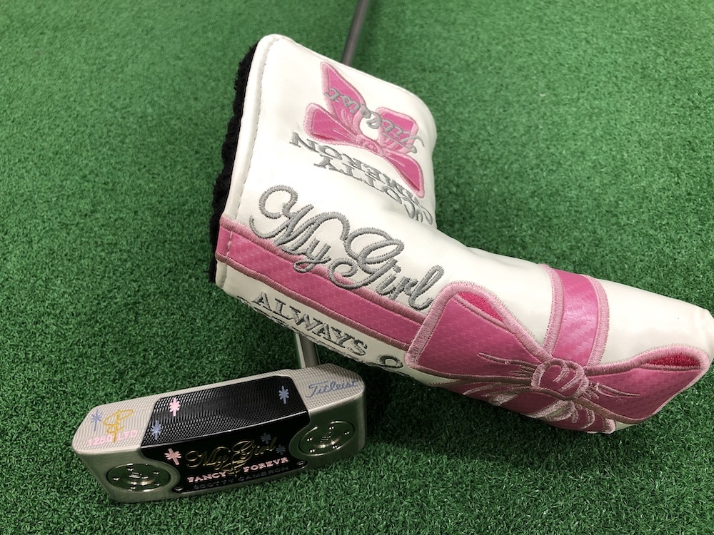 本物！スコッティ キャメロン★FANCY&FOREVER MY GIRL★ピンク★33インチ_1