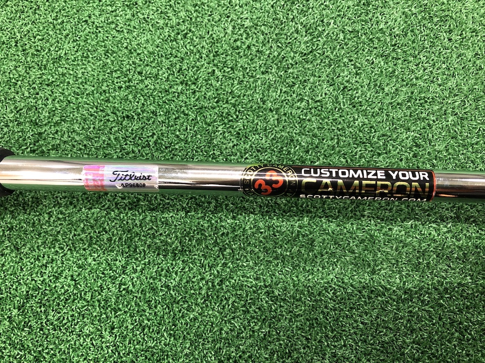 本物！スコッティ キャメロン★FANCY&FOREVER MY GIRL★ピンク★33インチ_7