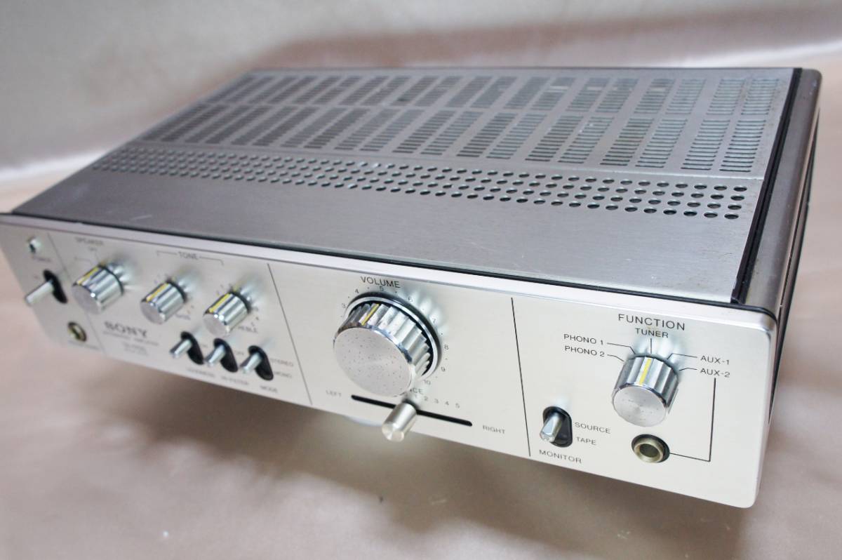 ☆希少なペア☆SONY☆ラジカセデンスケ☆CF-2700D＆アンプTA1700 