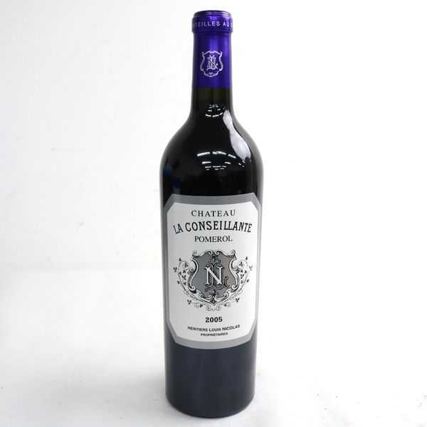 ☆CHATEAU LA CONSEILLANTE（シャトー ラ コンセイヤント）2005 X8L0326
