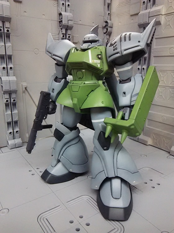 HGUC HGUC ゲルググマリーネ 完成品 MS-14F ゲルググマリーネU.C