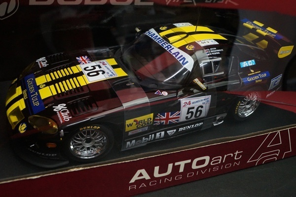 数量限定，送料無料 Aa オートアート 1/18 ダッジ バイパー GTS-R ルマン 1998 #56 89822(レーシングカー)｜売買されたオークション情報、yahooの商品情報をアーカイブ公開 - オークファン レーシングカー