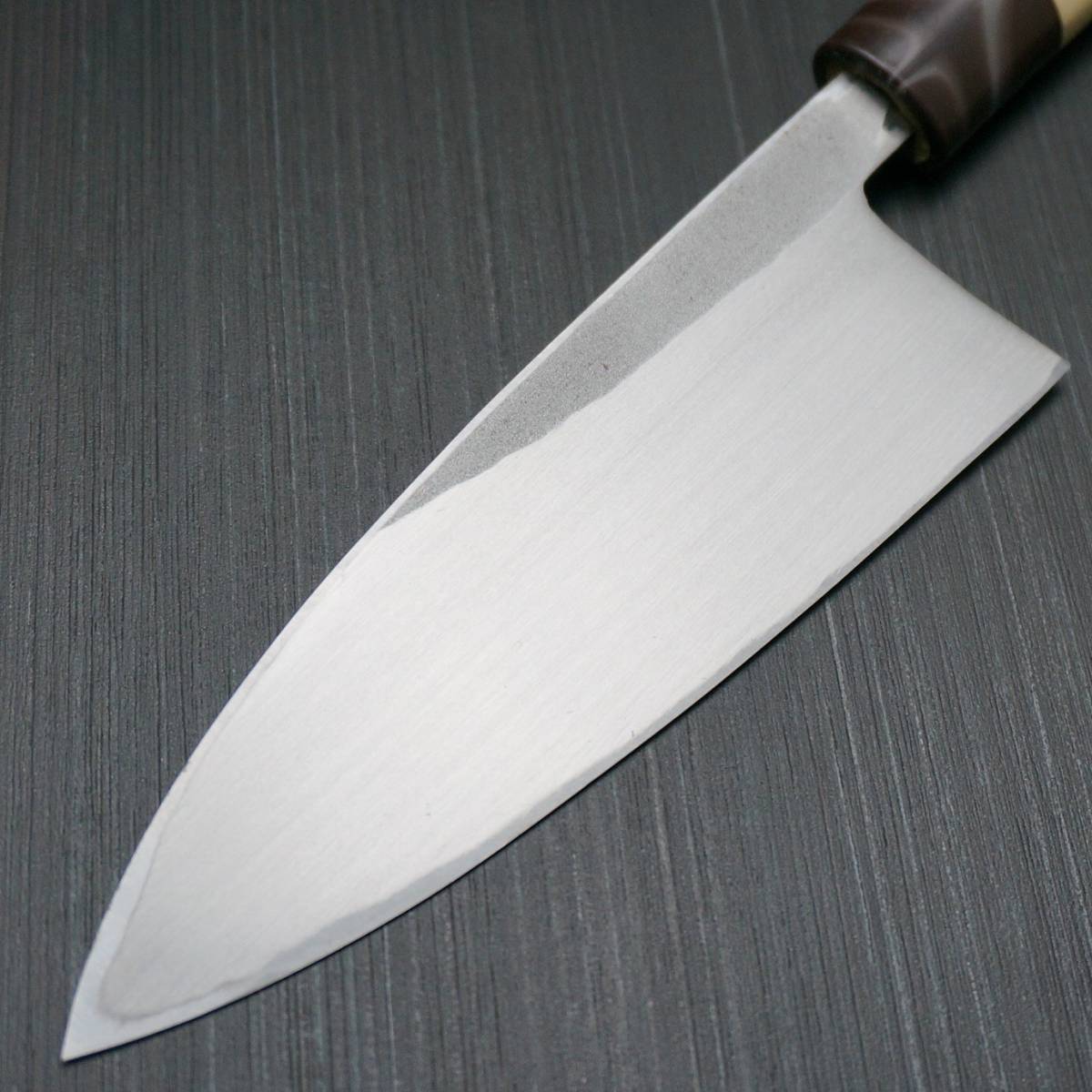 包丁 出刃 150mm 藤次郎 藤次郎作 安来鋼白紙2号 鍛造 朴木柄 5寸 日本 