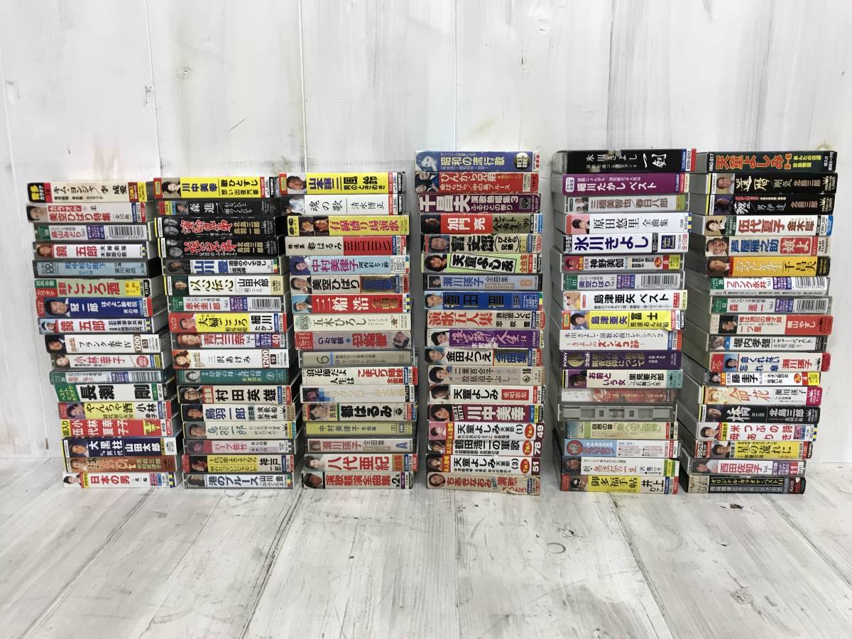 カセットテープ 2026年最新Yahoo!オークション 歌謡曲 演歌 演歌の中古 