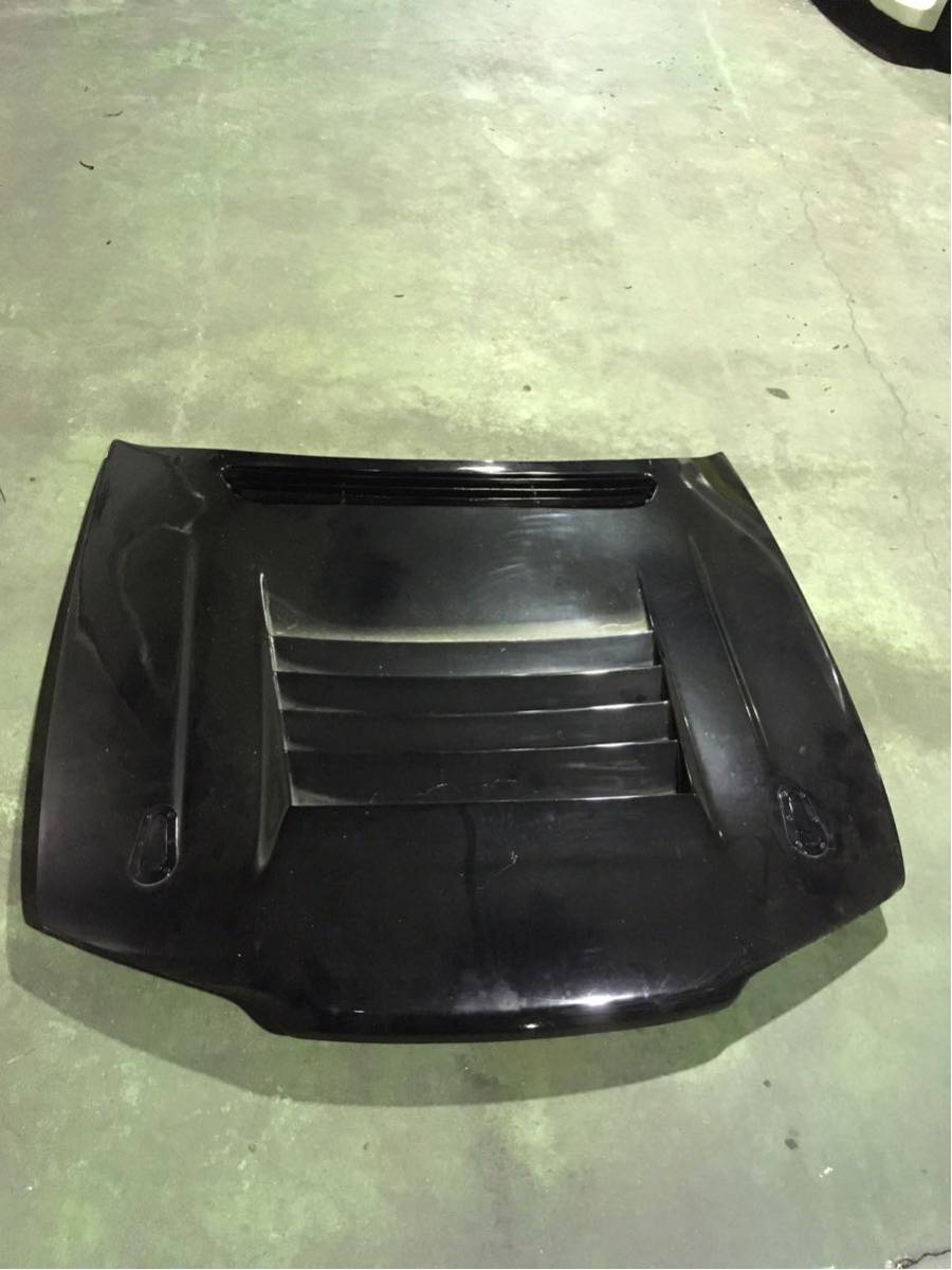 ☆スカイライン☆ボンネット☆FRP☆R34☆ECR34☆ER34☆HR34☆ボンピン