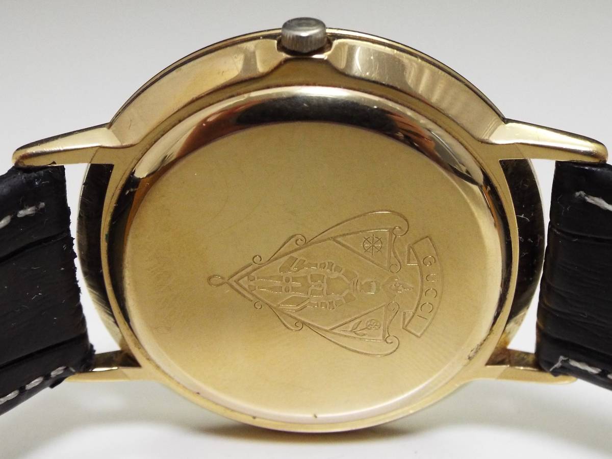 ◇ジャンク品GUCCI⁄グッチ GUCCI グッチ/クオーツ/メンズ腕時計/文字盤