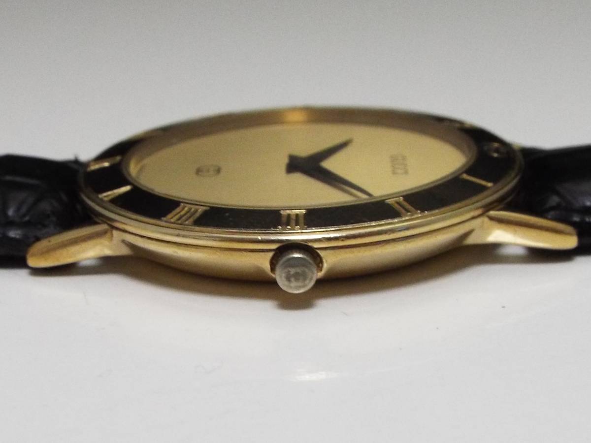 ◇ジャンク品GUCCI⁄グッチ GUCCI グッチ/クオーツ/メンズ腕時計/文字盤