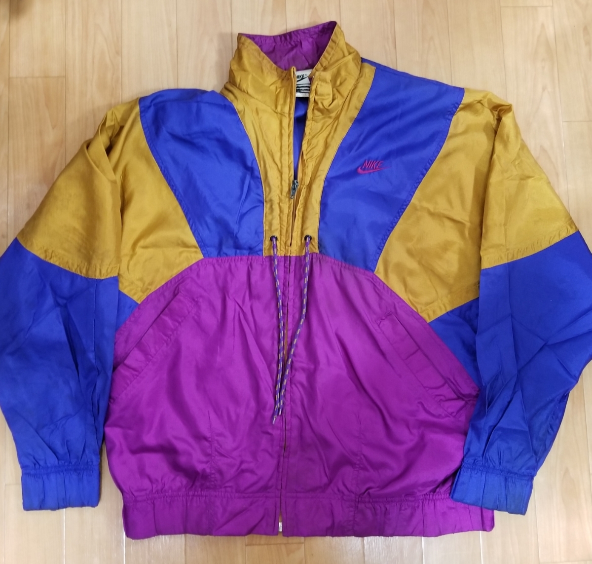 秀逸】90年代 NIKE ELETE ナイキエリート ジャンパーブルゾン デッド 