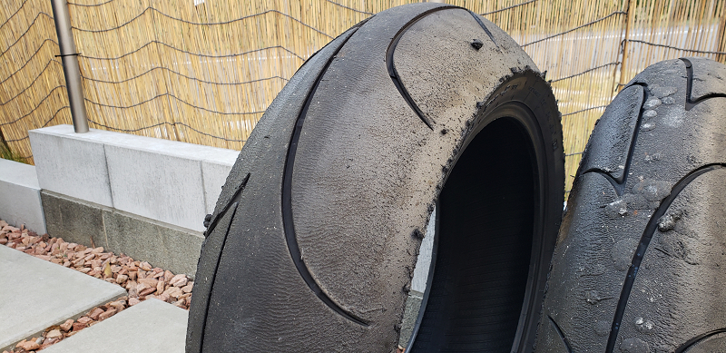 D213GP PRO-1 PRO-2 ダンロップ スポーツマックス F120/70-17 R200/60